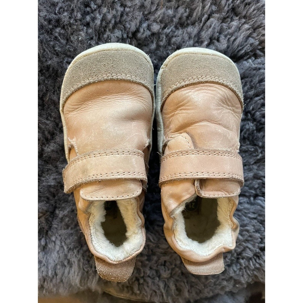 Bobux Marvel Arctic Wool Lined Leather Toddler Shoes 21